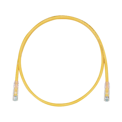 PANDUIT - Cable de Parcheo TX6, UTP Cat6, 24 AWG, CM, Color Amarillo, 9.14 Metros (30 Pies)