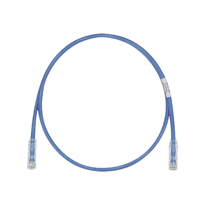 PANDUIT - Cable de Parcheo TX6, UTP Cat6, 24 AWG, CM, Color Azul, 10.67 Metros (35 Pies)