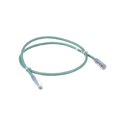 PANDUIT - Cable de Parcheo TX6, UTP Cat6, 24 AWG, CM, Color Verde, 0.91 Metros (3 Pies)
