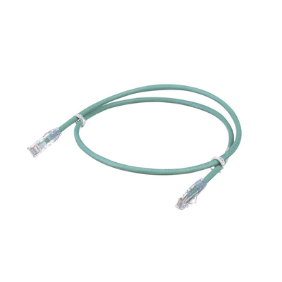 PANDUIT - Cable de Parcheo TX6, UTP Cat6, 24 AWG, CM, Color Verde, 0.91 Metros (3 Pies)