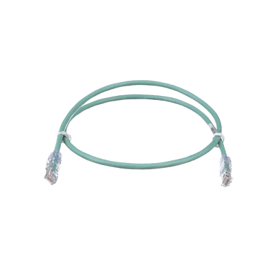 PANDUIT - Cable de Parcheo TX6, UTP Cat6, 24 AWG, CM, Color Verde, 0.91 Metros (3 Pies)