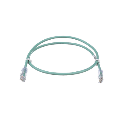 PANDUIT - Cable de Parcheo TX6, UTP Cat6, 24 AWG, CM, Color Verde, 0.91 Metros (3 Pies)