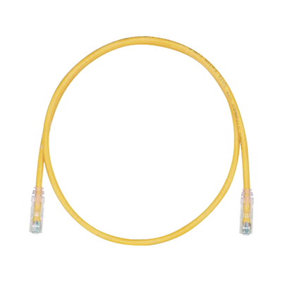 PANDUIT - Cable de Parcheo TX6, UTP Cat6, 24 AWG, CM, Color Amarillo, 0.91 Metros (3 Pies)