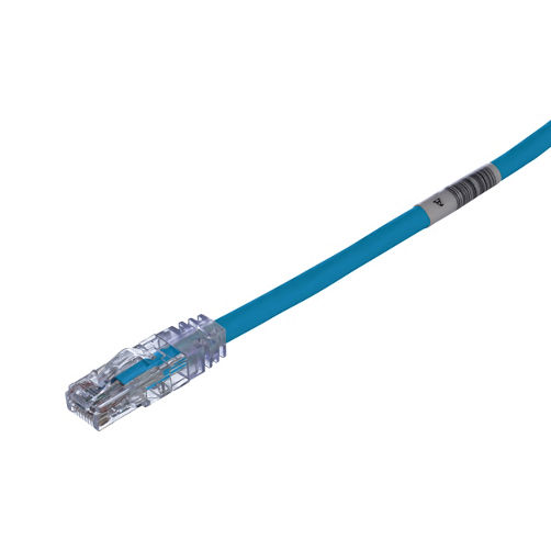 PANDUIT - Cable de Parcheo TX6, UTP Cat6, 24 AWG, CM, Color Azul, 15.24 Metros (50 Pies)