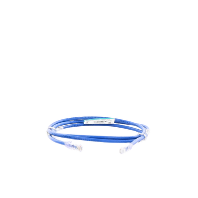 PANDUIT - Cable de Parcheo TX6, UTP Cat6, 24 AWG, CM, Color Azul, 1.52 Metros (5 Pies)