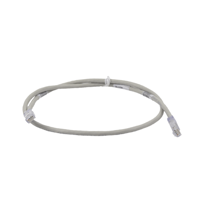 PANDUIT - Cable de Parcheo TX6, UTP Cat6, 24 AWG, CM, Color Gris, 1.52 Metros (5 Pies)