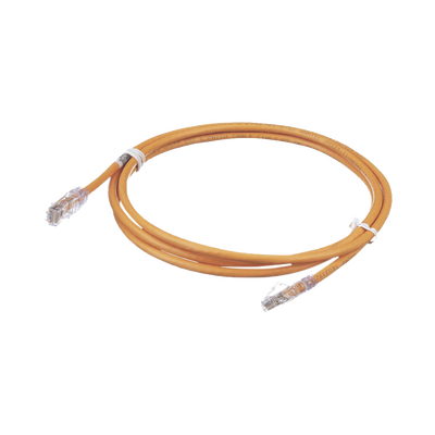 PANDUIT - Cable de Parcheo TX6, UTP Cat6, 24 AWG, CM, Color Naranja, 1.52 Metros (5 Pies)