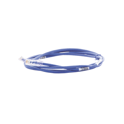 PANDUIT - Cable de Parcheo TX6, UTP Cat6, 24 AWG, CM, Color Azul, 2.44 Metros (8 Pies)