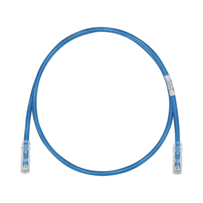 PANDUIT - Cable de Parcheo TX6, UTP Cat6, 24 AWG, CM, Color Azul, 8 Metros (26.25 Pies)