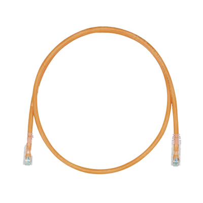 PANDUIT - Cable de Parcheo TX6, UTP Cat6, 24 AWG, CM, Color Naranja, 8 Metros (26.25 Pies)