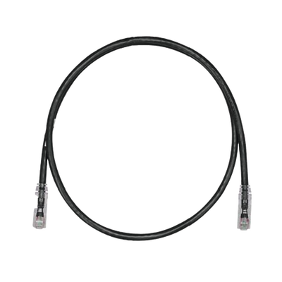 PANDUIT - Cable de Parcheo TX6, UTP Cat6, 24 AWG, LSZH, Color Negro, 8 Metros (26.25 Pies)