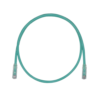 PANDUIT - Cable de Parcheo TX6, UTP Cat6, 24 AWG, LSZH, Color Verde, 8 Metros (26.25 Pies)