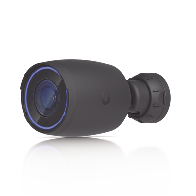 UBIQUITI - Cámara UniFi AI PRO 4k (8MPX), para interior o exterior (IP65) Zoom óptico de 3X, con Inteligencia Artificial, detección de personas, placas y más, audio 2 vías