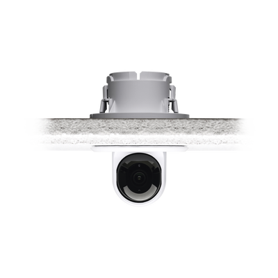 UBIQUITI - Paquete de 10 montajes para UVC-G3-FLEX para bajo perfil en falso plafon