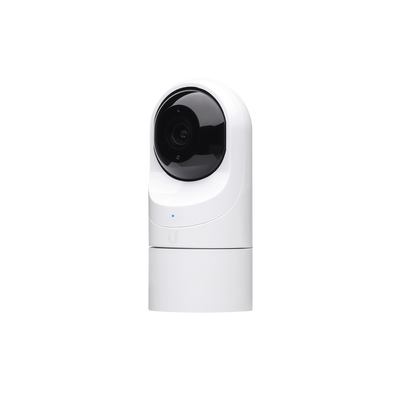 UBIQUITI - Cámara UniFi G3 FLEX para exterior o interior 2MP con micrófono y vista nocturna, 802.3af, instalación en poste, techo o pared