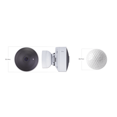 UBIQUITI - Cámara miniatura UniFi G3 MICRO para interior Wi-Fi doble banda 1080p vista nocturna con micrófono y altavoz integrado