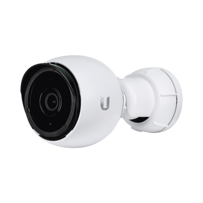 UBIQUITI - Cámara IP UniFi G4 Bullet resolución 4 MP (1440p) para interior y exterior, con micrófono incorporado, vista día y noche, PoE 802.3af