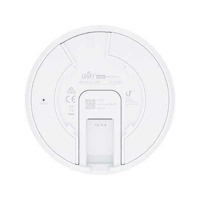 UBIQUITI - Cámara IP Domo UniFi Protect 4 mpx, techo o pared,  para semi-exterior con protección IPX4 y antivandálica