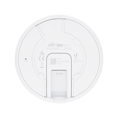 UBIQUITI - Cámara IP Domo UniFi Protect 4 mpx, techo o pared,  para semi-exterior con protección IPX4 y antivandálica