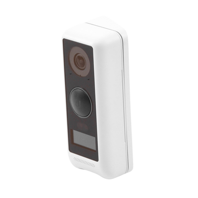 UBIQUITI - UniFi Protect G4 Doorbell, WiFi, Resolución HD 2MP, Visión Nocturna IR 6 Mts, AI para Detección de Eventos, Audio Bidireccional, Protección IPX4