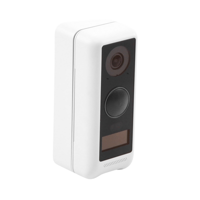 UBIQUITI - UniFi Protect G4 Doorbell, WiFi, Resolución HD 2MP, Visión Nocturna IR 6 Mts, AI para Detección de Eventos, Audio Bidireccional, Protección IPX4