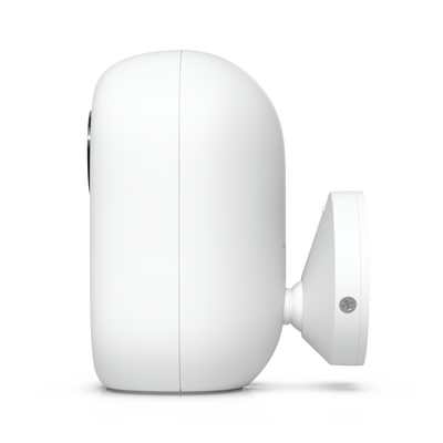 UBIQUITI - Cámara UniFi Protect WiFi 2K HD 30 FPS, Audio de Dos Vías, Montaje en Pared, LED Infrarojo para Visión Nocturna, IPX5 para intemperie
