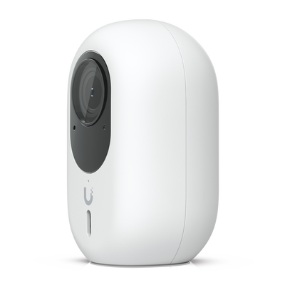 UBIQUITI - Cámara UniFi Protect WiFi 2K HD 30 FPS, Audio de Dos Vías, Montaje en Pared, LED Infrarojo para Visión Nocturna, IPX5 para intemperie