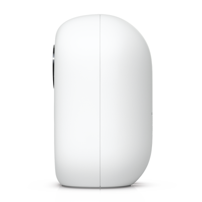 UBIQUITI - Cámara UniFi Protect WiFi 2K HD 30 FPS, Audio de Dos Vías, Montaje en Pared, LED Infrarojo para Visión Nocturna, IPX5 para intemperie