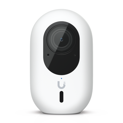 UBIQUITI - Cámara UniFi Protect WiFi 2K HD 30 FPS, Audio de Dos Vías, Montaje en Pared, LED Infrarojo para Visión Nocturna, IPX5 para intemperie