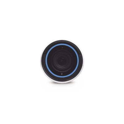 UBIQUITI - Cámara IP UniFi G4 PRO resolución Ultra HD 4K para interior y exterior IP67 con micrófono y vista nocturna, PoE 802.3af/at