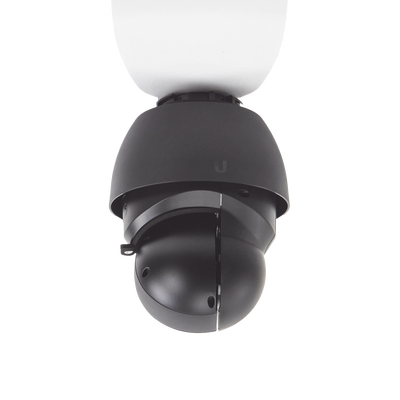 UBIQUITI - UniFi Protect G4 PTZ cámara de giro, inclinación y zoom de alto rendimiento con transmisión de video 4K, 24 FPS, zoom óptico 22x y visión nocturna LED IR adaptativa.