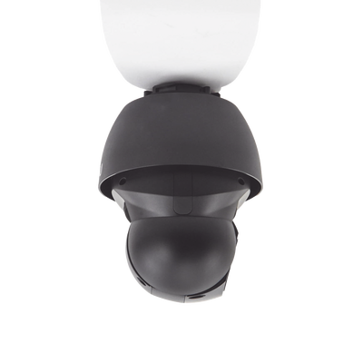 UBIQUITI - UniFi Protect G4 PTZ cámara de giro, inclinación y zoom de alto rendimiento con transmisión de video 4K, 24 FPS, zoom óptico 22x y visión nocturna LED IR adaptativa.