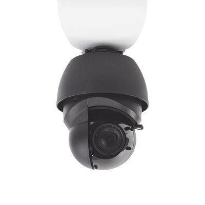 UBIQUITI - UniFi Protect G4 PTZ cámara de giro, inclinación y zoom de alto rendimiento con transmisión de video 4K, 24 FPS, zoom óptico 22x y visión nocturna LED IR adaptativa.