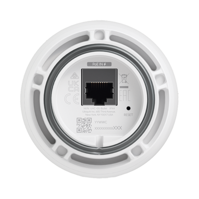 UBIQUITI - Cámara IP UniFi G5 Bullet 2k (4MPX), 30 FPS, para interior/exterior IP55 resistencia IK04 / micrófono / visión nocturna IR hasta 9 mts / detecciones inteligentes