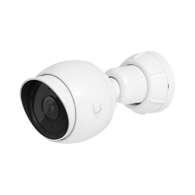 UBIQUITI - Cámara IP UniFi G5 Bullet 2k (4MPX), 30 FPS, para interior/exterior IP55 resistencia IK04 / micrófono / visión nocturna IR hasta 9 mts / detecciones inteligentes