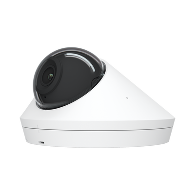 UBIQUITI - UniFi Protect Cámara G5 Dome  para interior/exterior / 2K (4MPX), ángulo 102.4°, visión nocturna IR hasta 9 mts / detecciones inteligentes / audio bidireccional / resistente a la intemperie IPx4 / antivandálica IX08