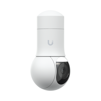 UBIQUITI - Camara UniFi G5 PTZ resolución 2K (4MPX) control de giro e inclinación, zoom óptico 2X, visión noctura IR 20 mts, apta para exterior, POE+