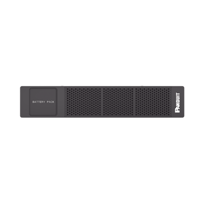 PANDUIT - Módulo de Baterías Externas (EPB), Para Extensión de Tiempo de Respaldo, Compatible con UPS Topología Online de 1 kVA de Panduit