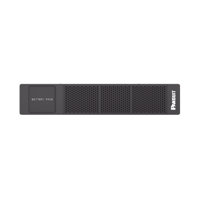 PANDUIT - Módulo de Baterías Externas (EPB), Para Extensión de Tiempo de Respaldo, Compatible con UPS Topología Online de 2 kVA de Panduit