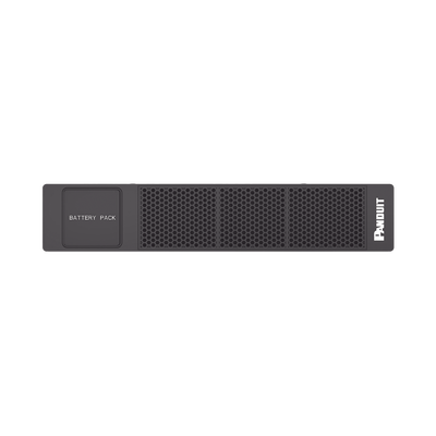 PANDUIT - Módulo de Baterías Externas (EPB), Para Extensión de Tiempo de Respaldo, Compatible con UPS Topología Online de 3 kVA de Panduit
