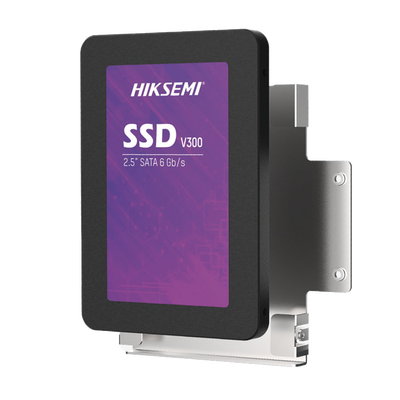 HIKSEMI BY HIKVISION - SSD PARA VIDEOVIGILANCIA / Unidad de Estado Solido / 1 TB / 2.5" / Alto Performance / Uso 24/7 / Compatible con DVR´s y NVR´s epcom / HiLook y HIKVISION (Seleccionados) / Incluye Base