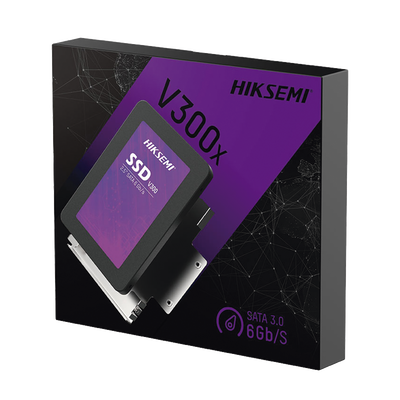 HIKSEMI BY HIKVISION - SSD PARA VIDEOVIGILANCIA / Unidad de Estado Solido / 1 TB / 2.5" / Alto Performance / Uso 24/7 / Compatible con DVR´s y NVR´s epcom / HiLook y HIKVISION (Seleccionados) / Incluye Base