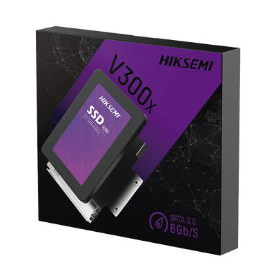 HIKSEMI BY HIKVISION - SSD PARA VIDEOVIGILANCIA / Unidad de Estado Solido / 1 TB / 2.5" / Alto Performance / Uso 24/7 / Compatible con DVR´s y NVR´s epcom / HiLook y HIKVISION (Seleccionados) / Incluye Base