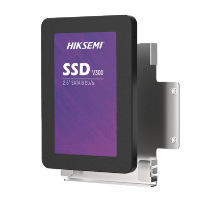 HIKSEMI BY HIKVISION - SSD PARA VIDEOVIGILANCIA / Unidad de Estado Sólido / 500 GB / 2.5" / Alto Performance / Uso 24/7 / Compatible con DVR´s y NVR´s epcom / HiLook y HIKVISION (Seleccionados)