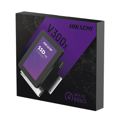 HIKSEMI BY HIKVISION - SSD PARA VIDEOVIGILANCIA / Unidad de Estado Sólido / 500 GB / 2.5" / Alto Performance / Uso 24/7 / Compatible con DVR´s y NVR´s epcom / HiLook y HIKVISION (Seleccionados)