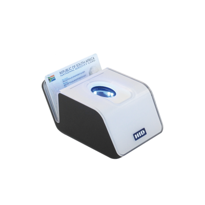 HID - Lumidigm V-Series V371 Lectora de huella digital/ Multiespectral + iClass /Doble Verificación