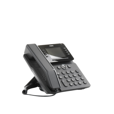 FANVIL - Teléfono IP Empresarial Esencial WiFi / Bluetooth, 12 líneas SIP, pantalla a color 3.5", PoE, puertos Gigabit, conferencia local de 6 vías.