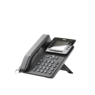 FANVIL - Teléfono IP Empresarial Esencial WiFi / Bluetooth, 12 líneas SIP, pantalla a color 3.5", PoE, puertos Gigabit, conferencia local de 6 vías.