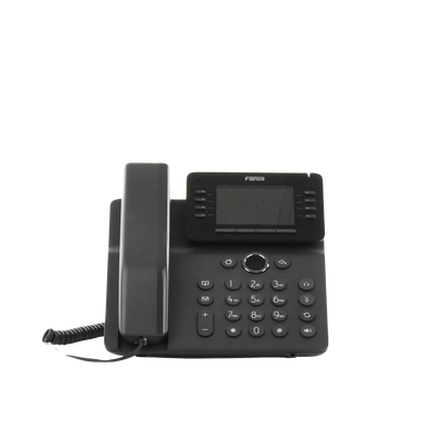 FANVIL - Teléfono IP Empresarial Esencial WiFi / Bluetooth, 12 líneas SIP, pantalla a color 3.5", PoE, puertos Gigabit, conferencia local de 6 vías.
