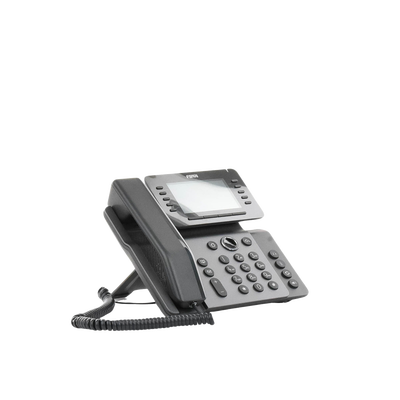 FANVIL - Teléfono IP Empresarial Esencial WiFi / Bluetooth, 20 líneas SIP, pantalla a color 4.3" ajustable, PoE, puertos Gigabit, conferencia local de 6 vías.